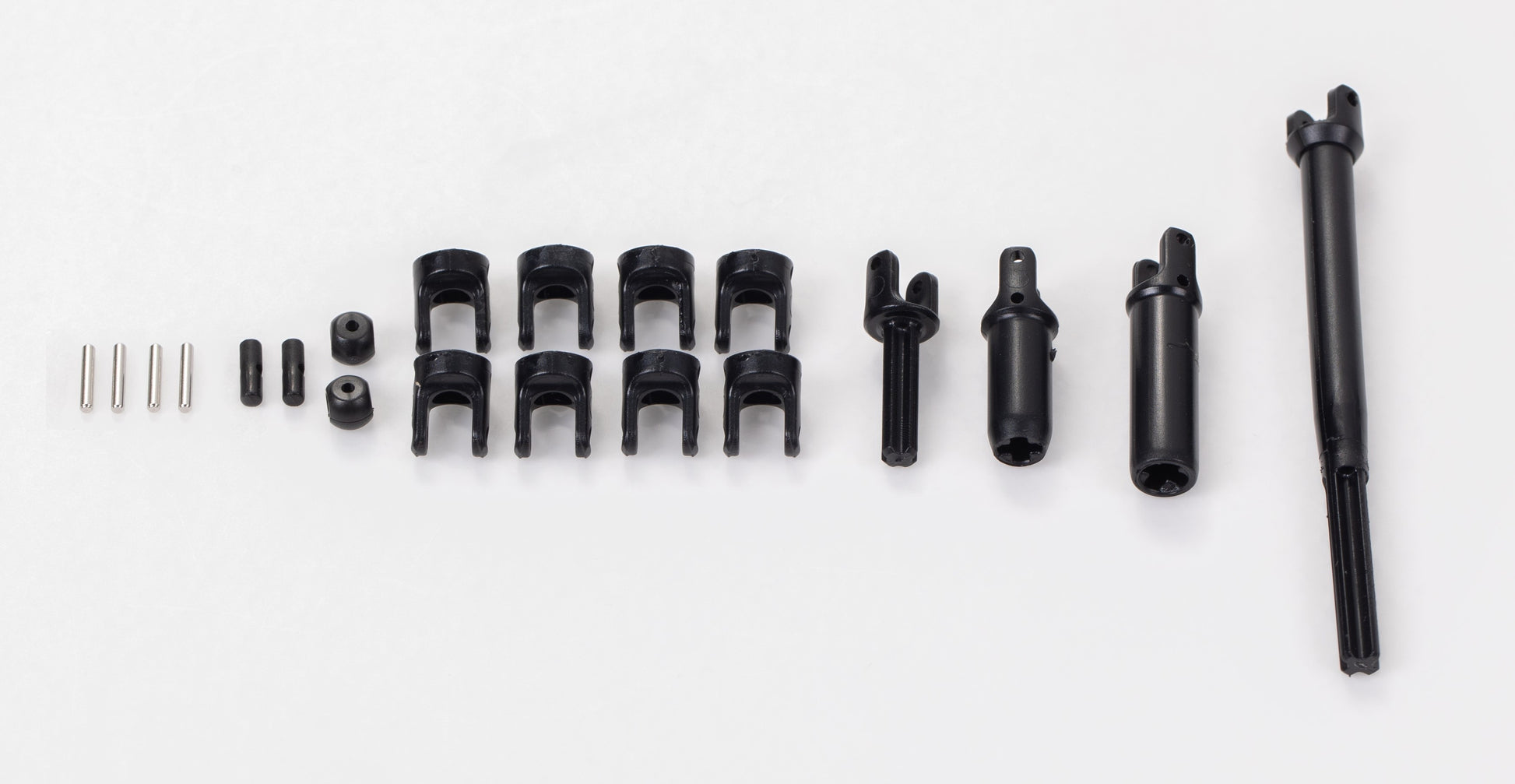 1/18 Toyota Hilux - Transmission shaft full set