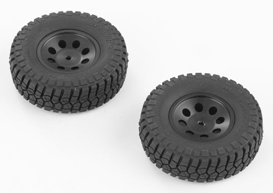1/24 FXC24 - 2.5 Inches wheel with aluminium rim