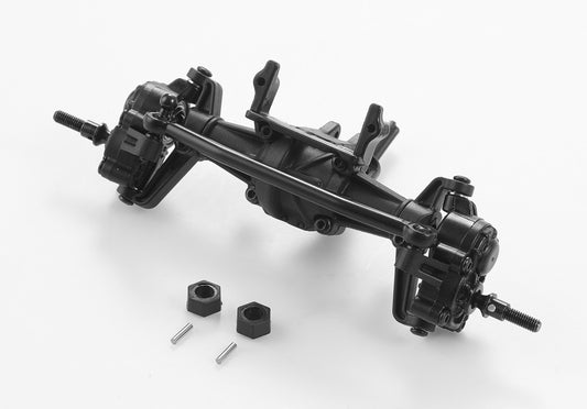 1/24 smasher v2 - front axle assembly with differential set