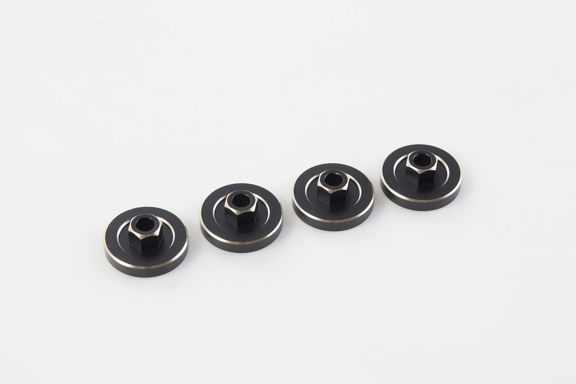 FCX24 - Brass wheel black