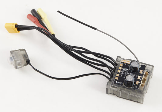 R3A1 esc/rx combo brushless version