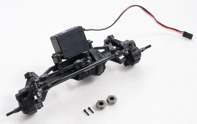 1/10 Chevrolet K5 FCX10 - front axle assembly