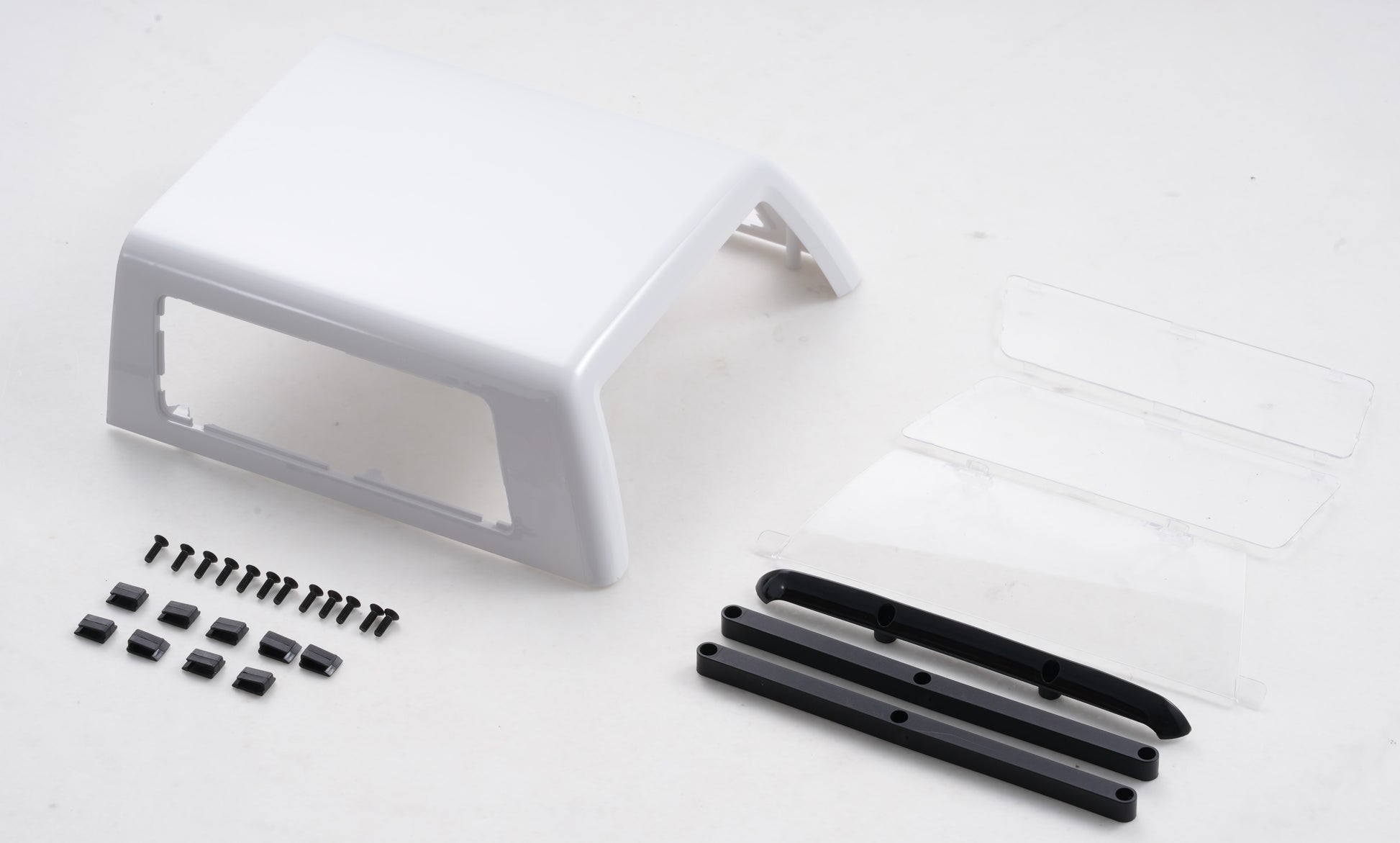 1/10 Chevrolet K5 FCX10 - hopper cover with window (white)