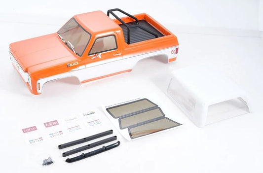 1/10 Chevrolet K5 FCX10 - car BODY assembly painted orange
