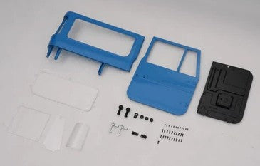 1/10 Toyota FJ40 - RIGHT DOOR AND WINDOW  (BLUE) V2
