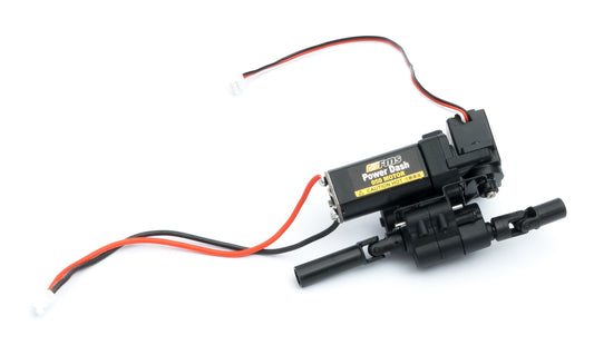 FCX24M - TRANSMISSION GEAR BOX ASSEMBLY (FULL METAL GEAR)