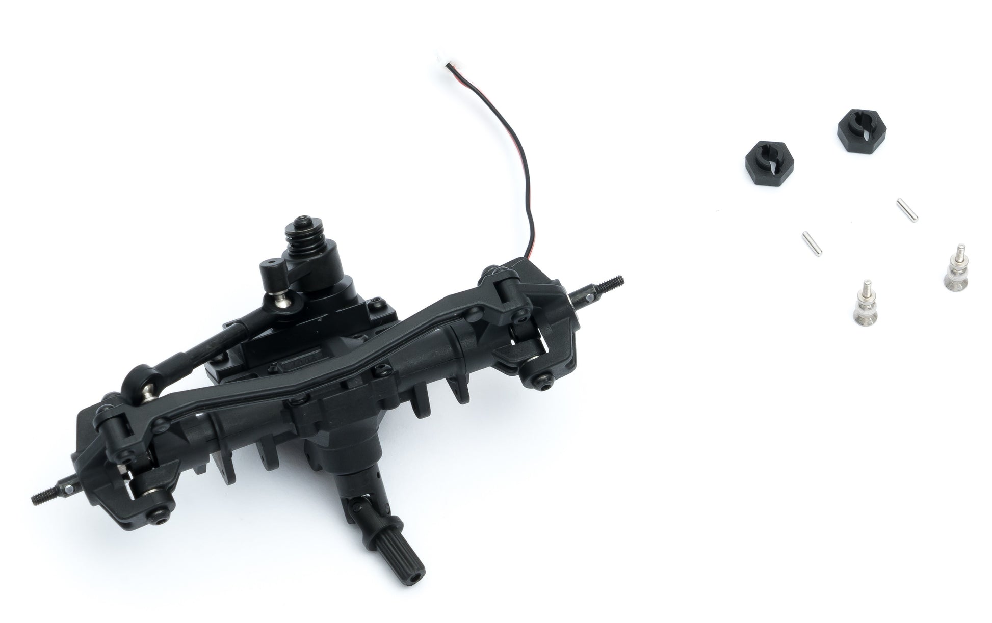 1/24 LAND ROVER D90 FCX24M - FRONT AXLE  ASSEMBLY