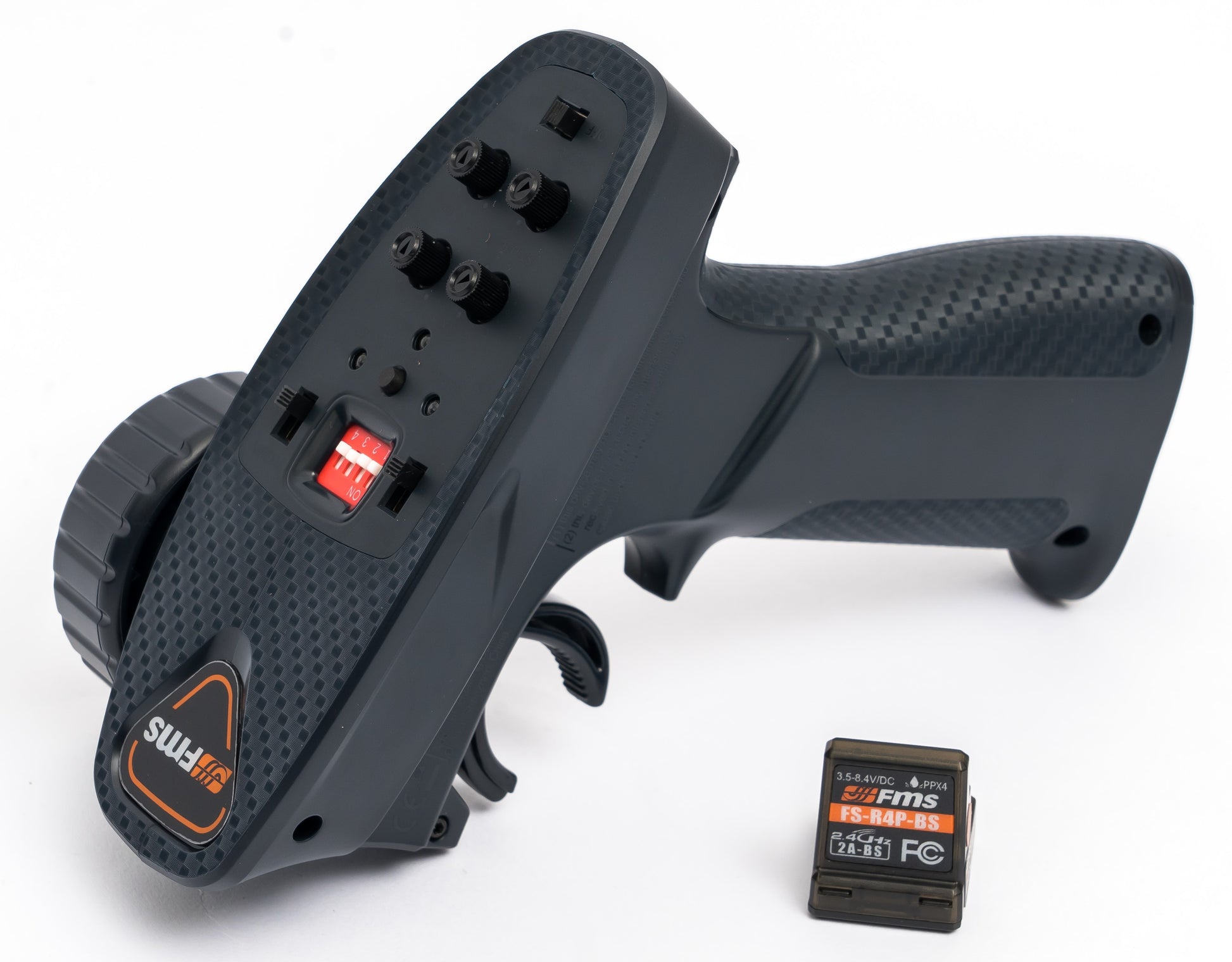 1/24 Chervolet K5 Pro : MG44 + R4P1 TRANSMITTER RECEIVER SET BS VERSI