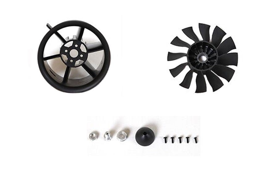 Ducted fan (12-blade) (FMSDFX12B70-1)
