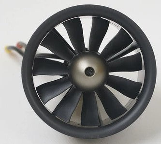 64mm Ducted fan (11-blade) with 2840-KV3900 Motor (3S)