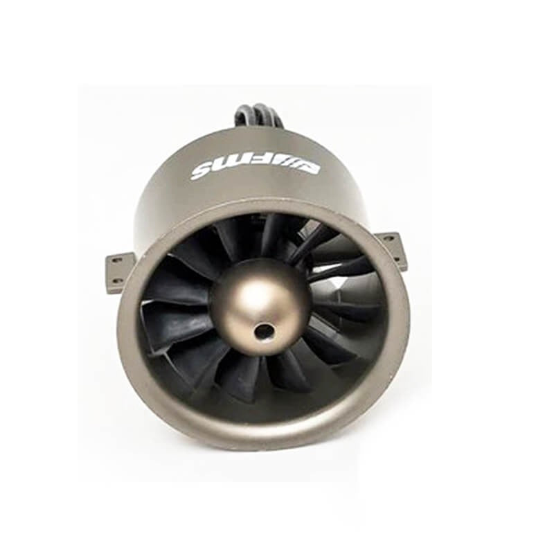 80mm Ducted fan (12-blade) with 3665-KV2000 inner runner motor (6S) V