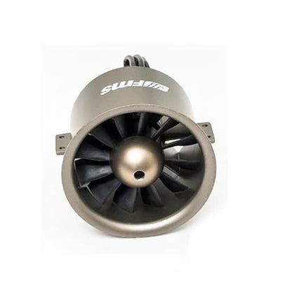 80mm Ducted fan (12-blade) with 3665-KV2000 inner runner motor (6S) V