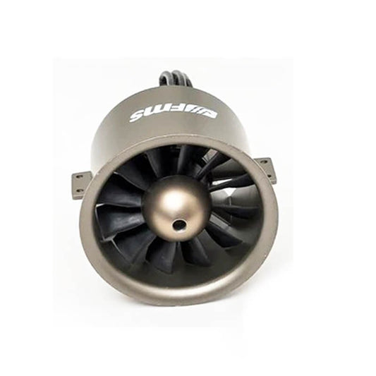 80mm Ducted fan (12-blade) with 3665-KV2000 inner runner motor (6S) V