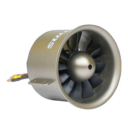 90mm Ducted fan (12-blade) with 4068-KV1850 inner runner motor (6S)