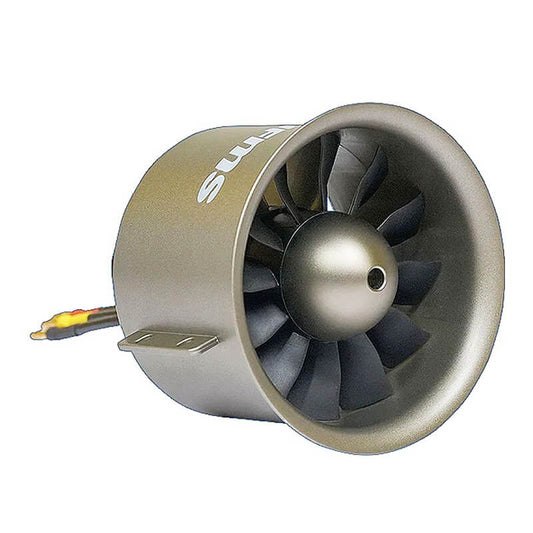 90mm Ducted fan (12-blade) with 4068-KV1850 inner runner motor (6S)