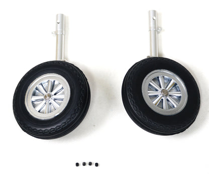 1700mm F4U V3 - Front landing gear set