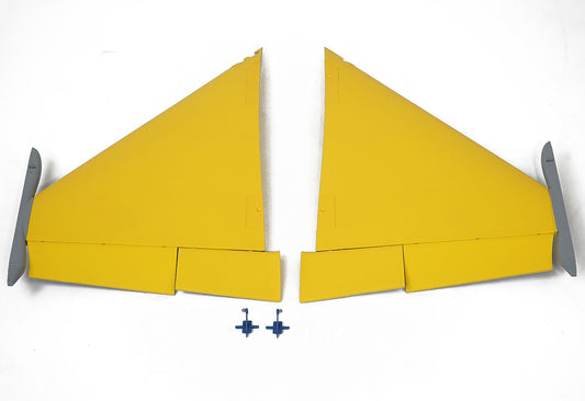 80mm Rafale - Main Wing Set