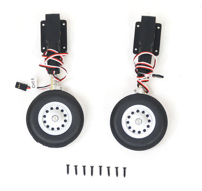 80mm Rafale - Main Landing Gear System