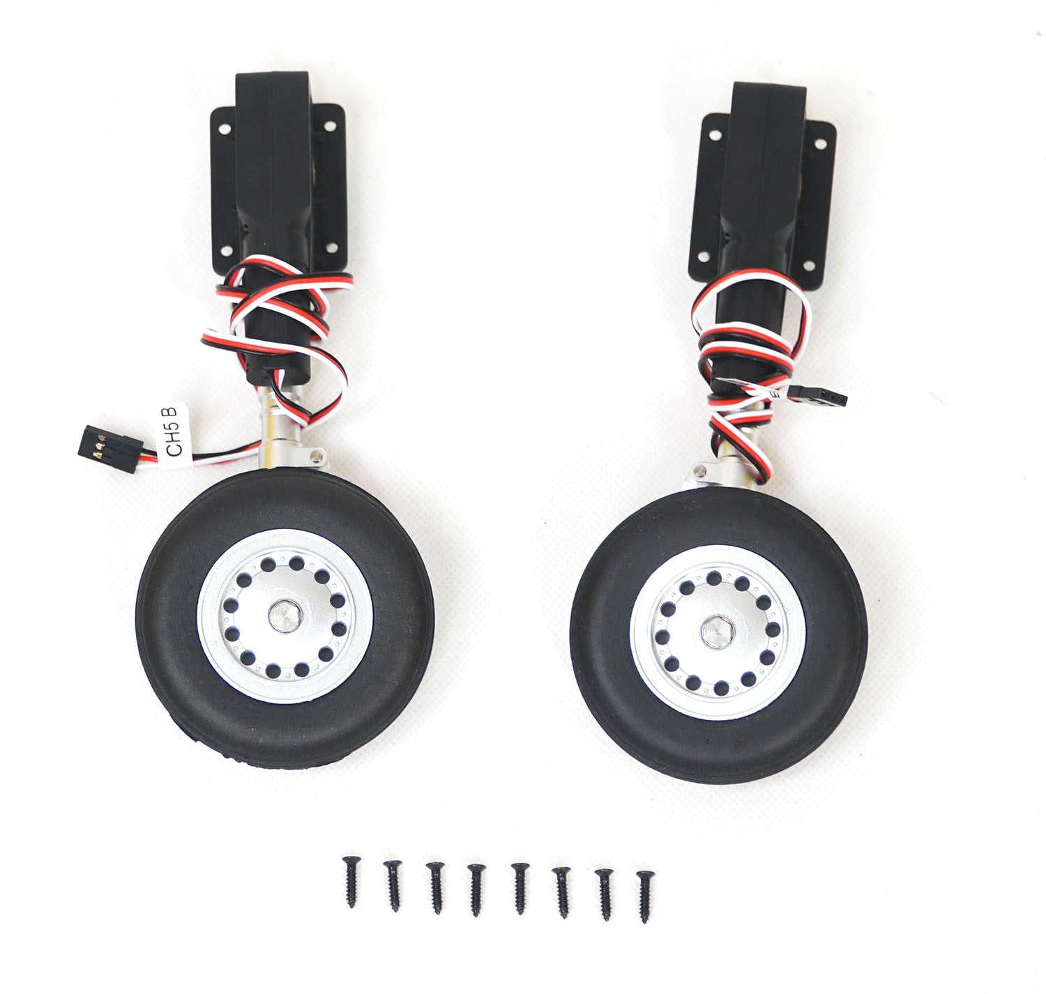 80mm Rafale - Main Landing Gear System