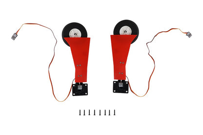 1100mm P51D Dago Red - Main landing gear system