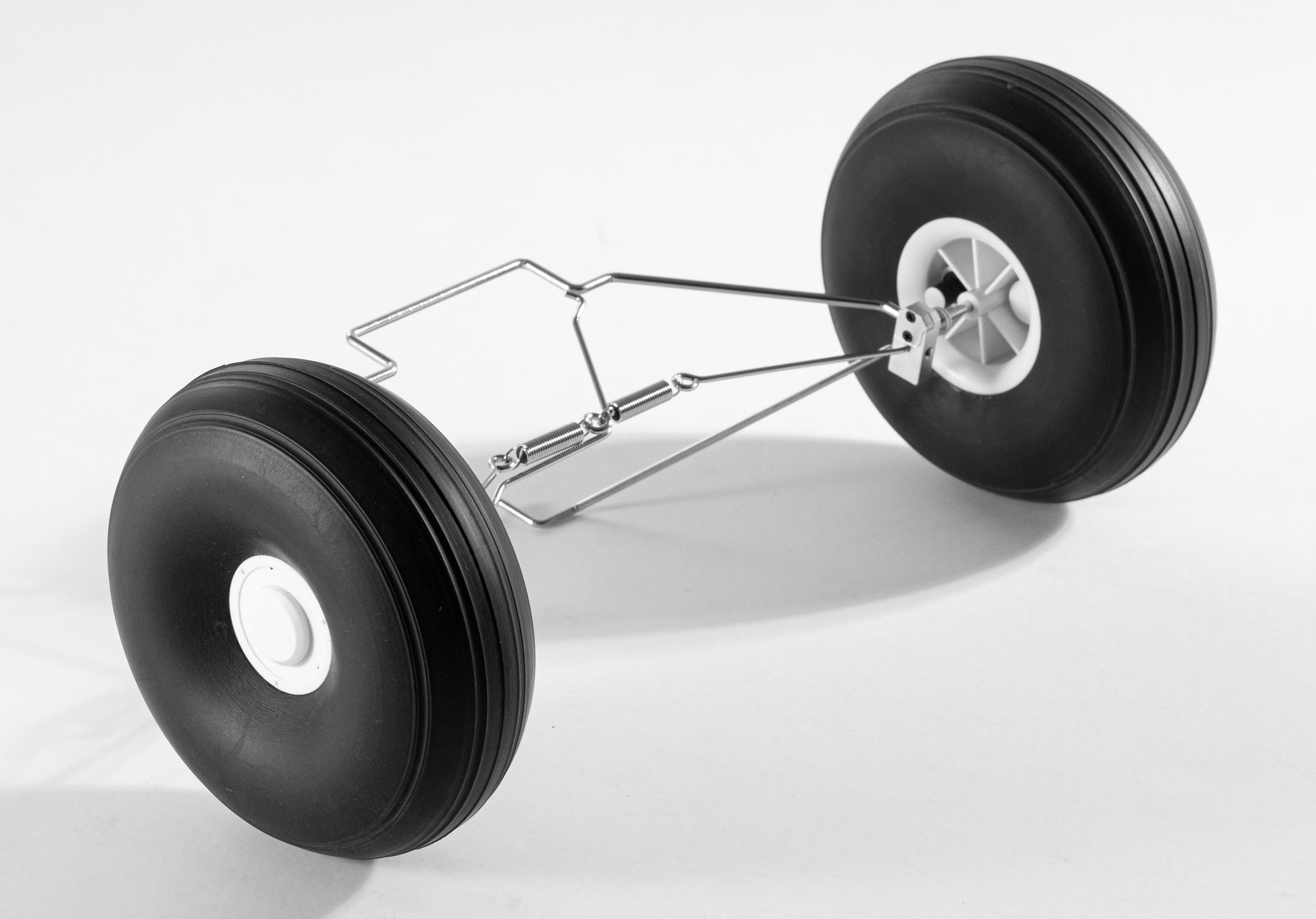 1300mm PA-18: Front Landing Gear Set