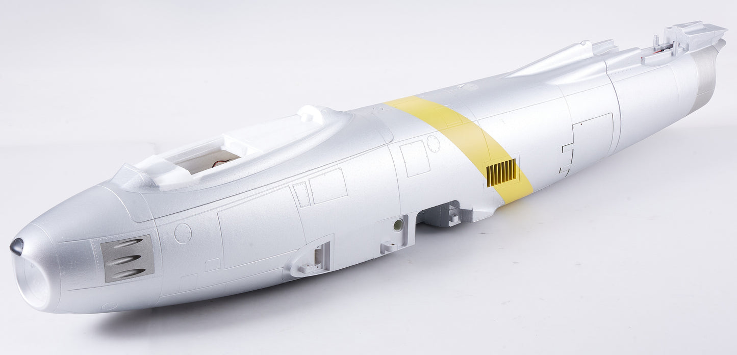 80mm F-86 : Fuselage (Silver)