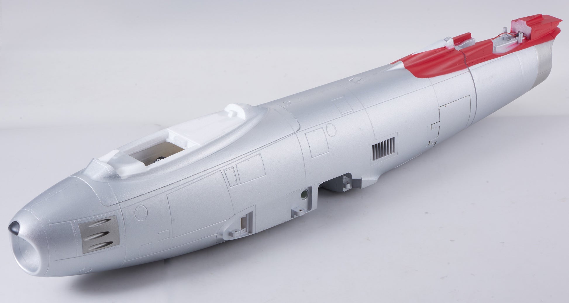 80mm F-86 : Fuselage (Blue)