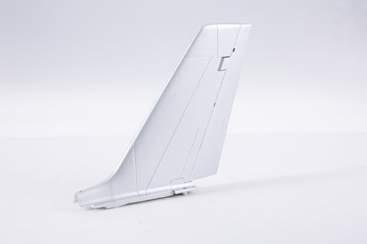 80mm F-86 : Vertical Stabilizer (Silver)