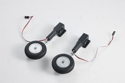 80mm F-86 : Main landing gear system