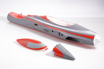 80mm Integral - Fuselage (Red)