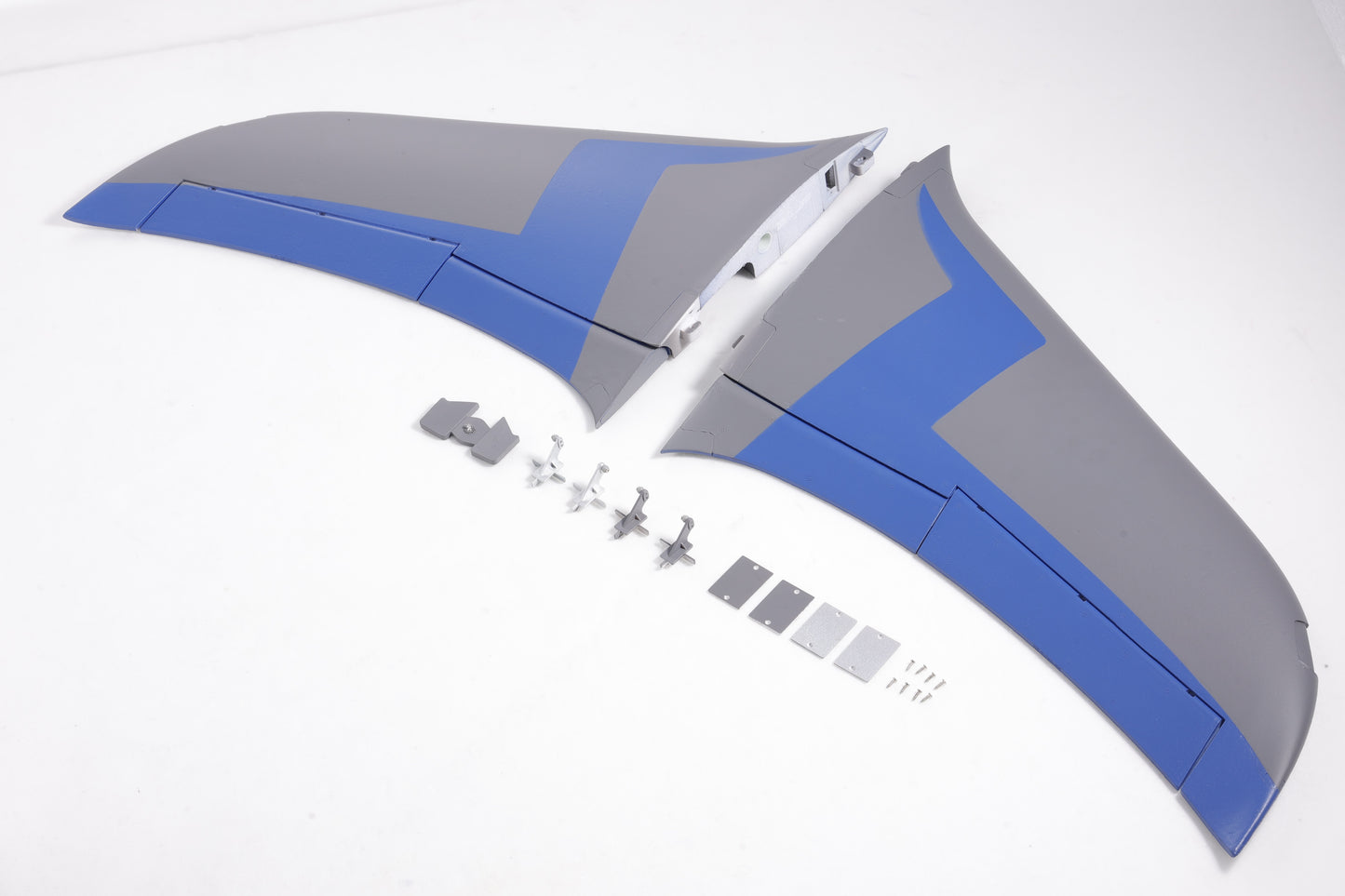 80mm Integral - Main wing set (Blue)
