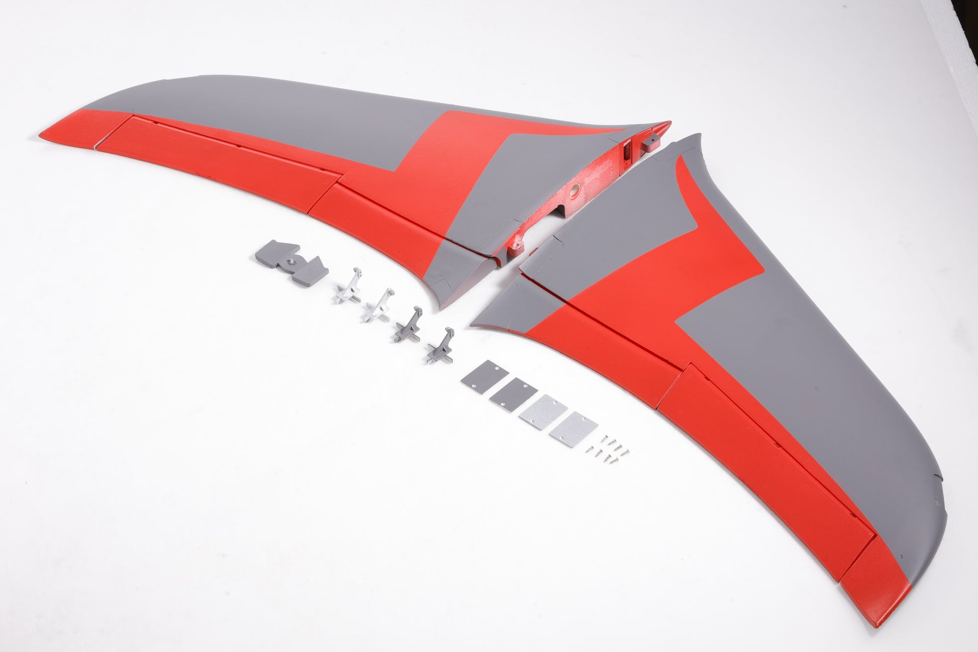 80mm Integral - Main wing set (Red)