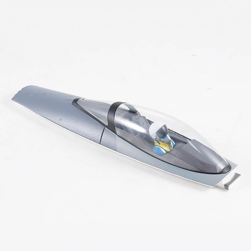 64mm F-16  2024 Version - Canopy (Gray)