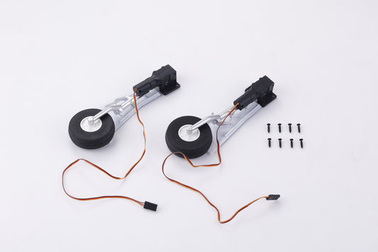 1100mm P51D Miss America - Main landing gear system