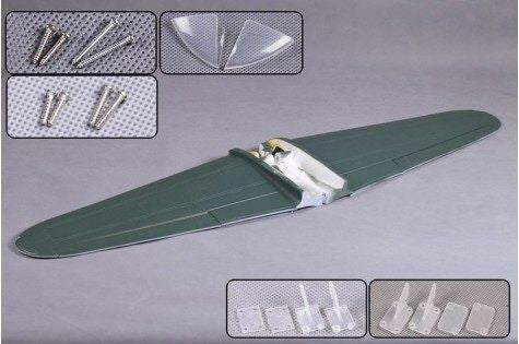 1400mm Zero green - Main wing set