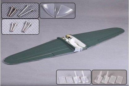 1400mm Zero green - Main wing set