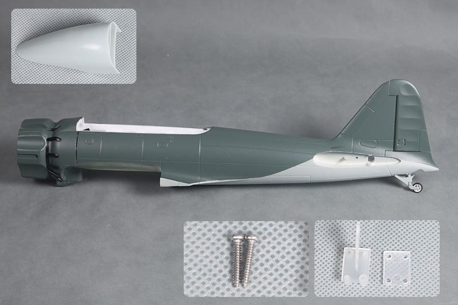 1100mm Zero - Fuselage