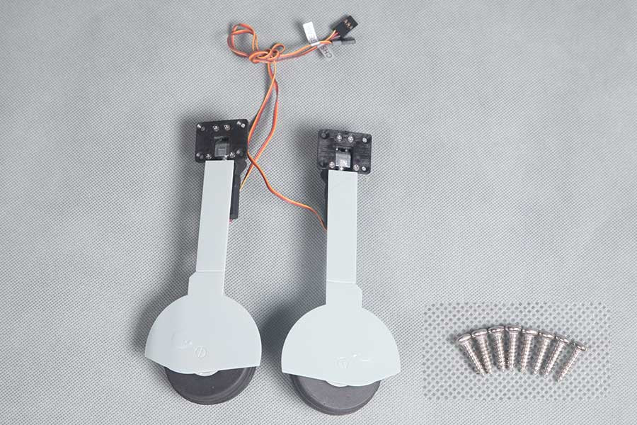 1100mm Zero - Main Landing Gear System