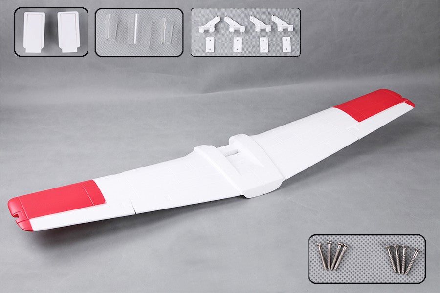 1400mm T-28D V4 Red - Main Wing Set