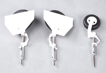 1400mm T-28D V4 Red - Landing Gear Set