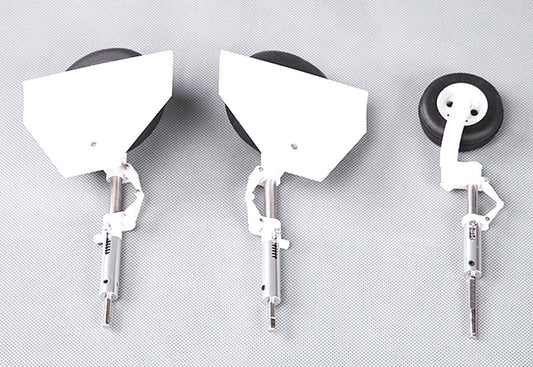 1400mm T-28D V4 Red - Landing Gear Set