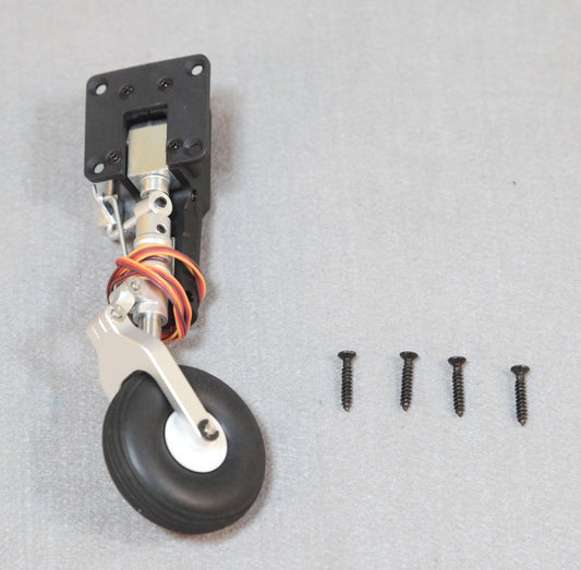 70mm YAK 130 Red - Front Landing Gear System - For V2 (upd 07-2018)