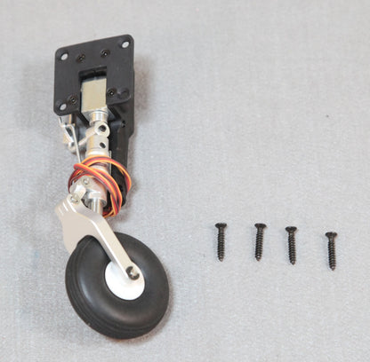 70mm YAK 130 Red - Front Landing Gear System - For V2 (upd 07-2018)