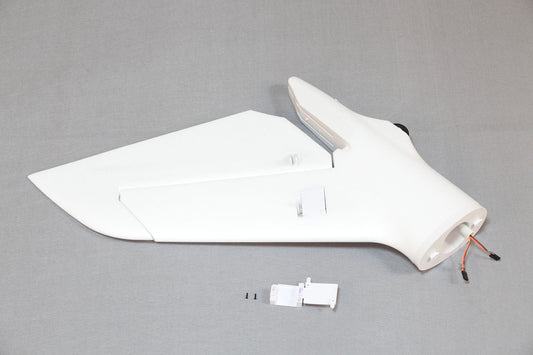 3000mm Fox - Rear fuselage Including Vertical stabilizer