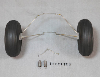 1700mm PA-18 Super Cub - Front landing gear set