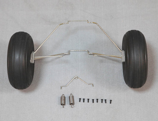 1700mm PA-18 Super Cub - Front landing gear set