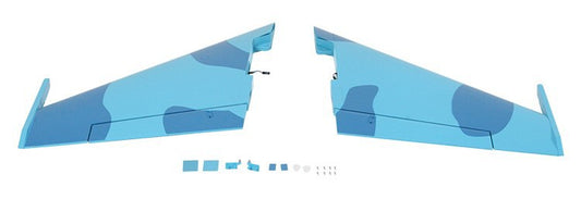 70mm SU-27: main wing set