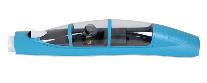 70mm SU-27: cockpit