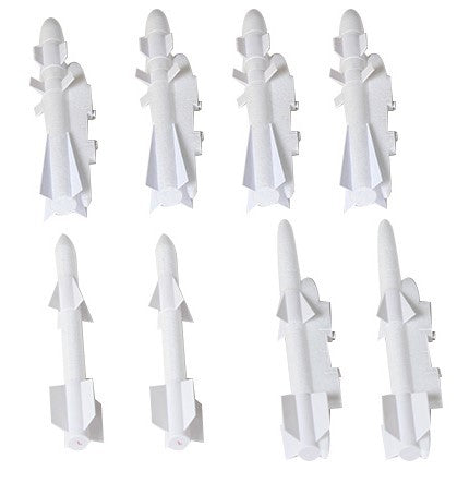 70mm SU-27: bomb and missile set