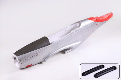 1700mm P51 red Tail - Fuselage